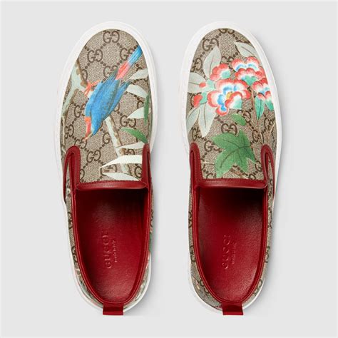 gucci tian slip on sneakers|Sneakers for Women .